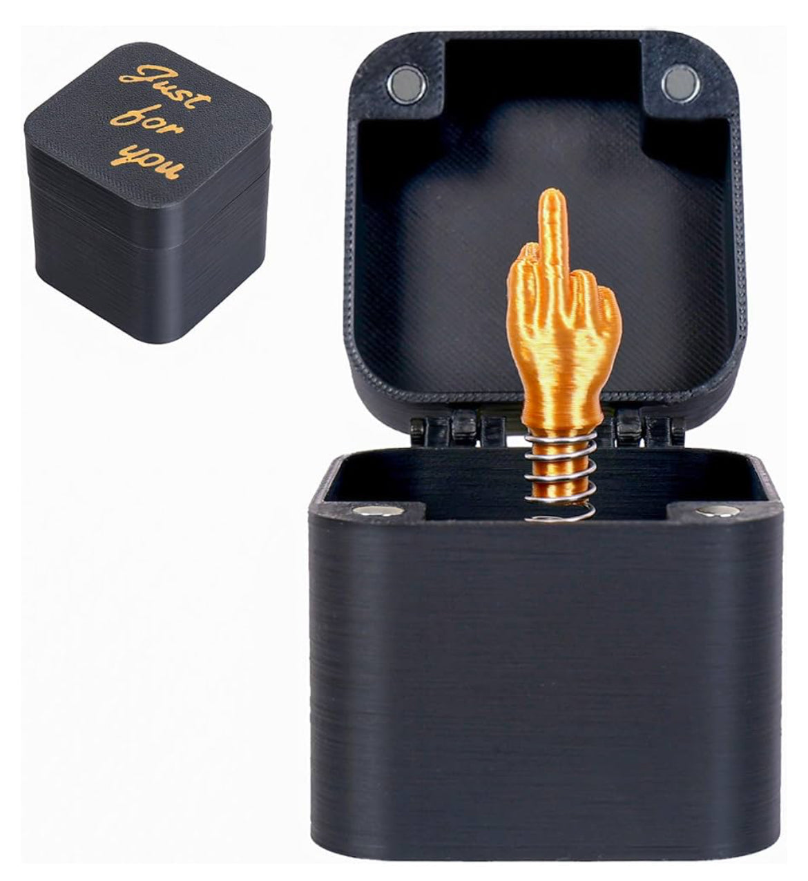 Just for You Middle Finger Gift Prank Box