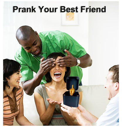 Just for You Middle Finger Gift Prank Box