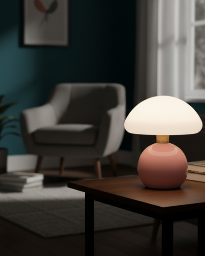 Fumglo - Mushroom-Shaped Decorative Table Lamp