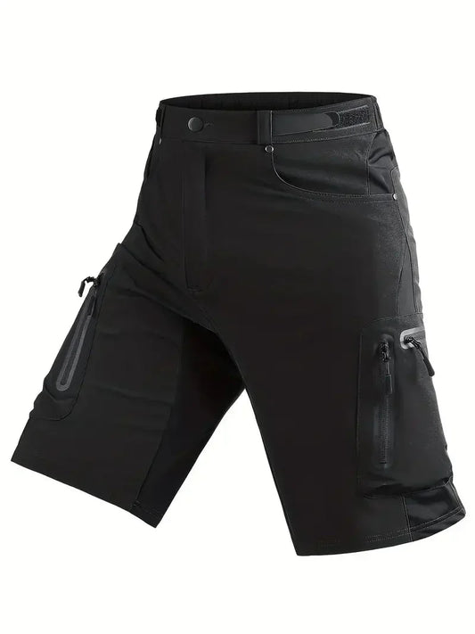 Functional Outdoor Shorts With Zip Fastenings - Howard