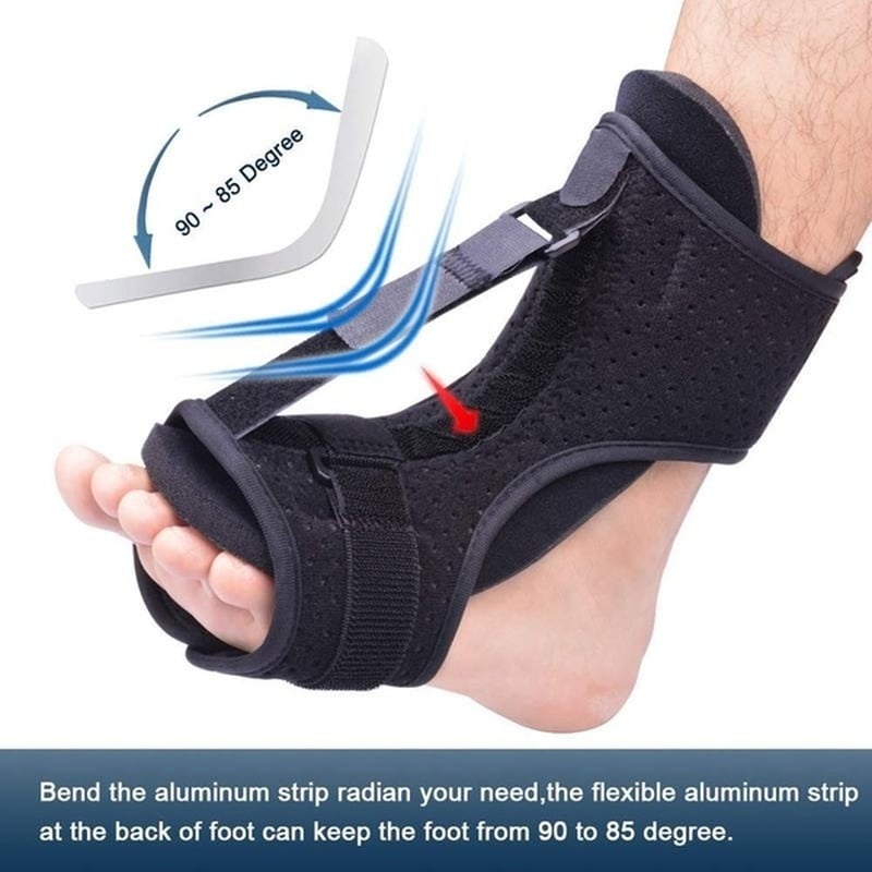 Night Splint for Plantar Fasciitis Relief