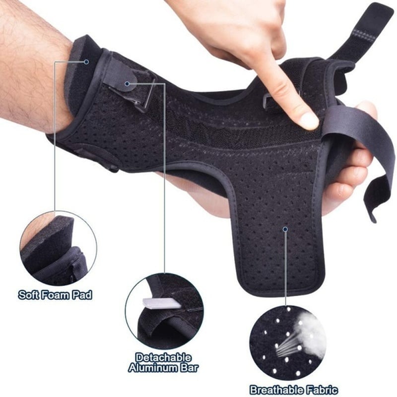 Night Splint for Plantar Fasciitis Relief