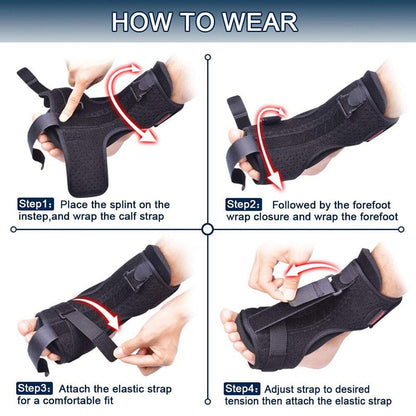 Night Splint for Plantar Fasciitis Relief