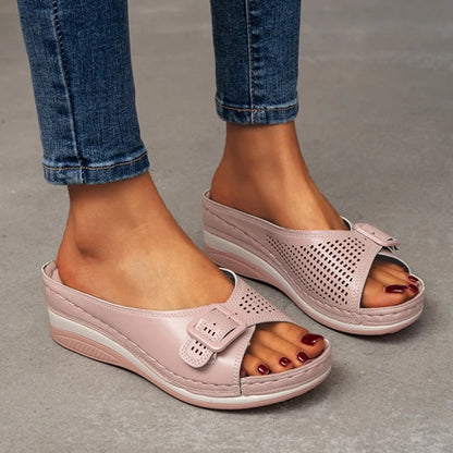 Orthopädische Dames Comfortslippers - Lorena