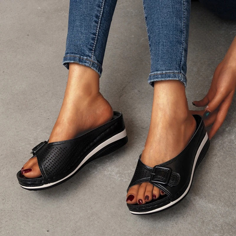 Orthopädische Dames Comfortslippers - Lorena
