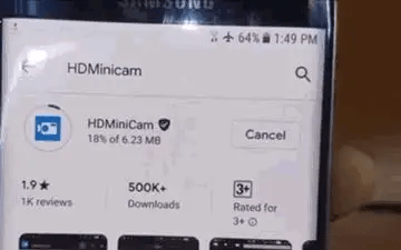 Mini Wifi Camera 1080P Met Audio Nachtzicht Bewegingsdetectie | Restfield
