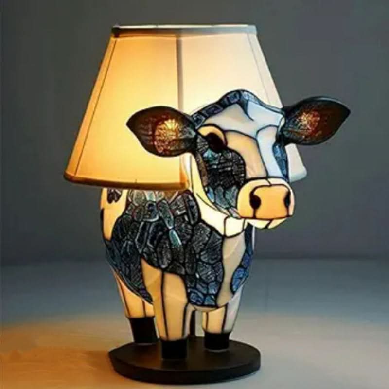LED Nachtlampe mit Hunderassen | Dekorative Tischlampe | Warmes Stimmungslicht