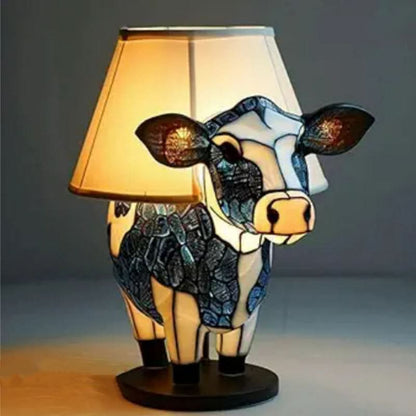 LED Nachtlampe mit Hunderassen | Dekorative Tischlampe | Warmes Stimmungslicht