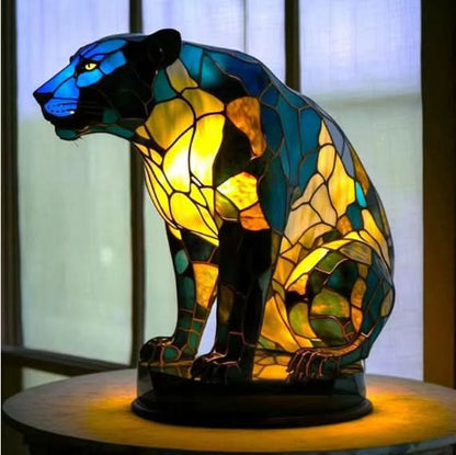 LED Nachtlampe mit Hunderassen | Dekorative Tischlampe | Warmes Stimmungslicht