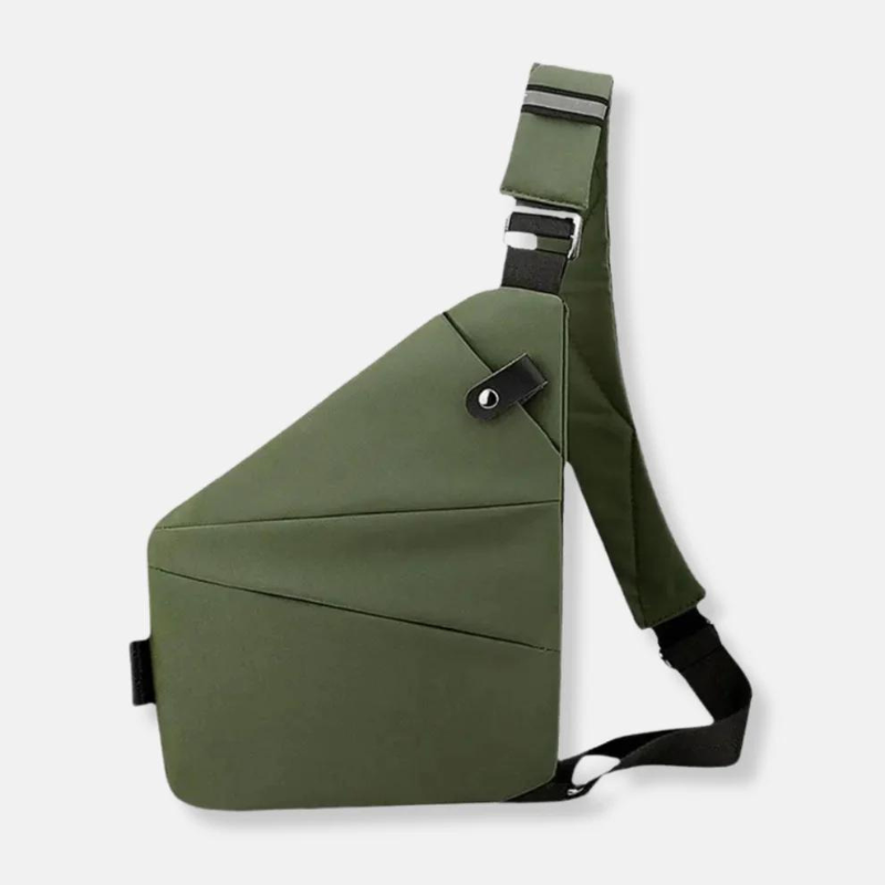 Unisex Antykradzieżowa Torba Crossbody | Wodoodporna