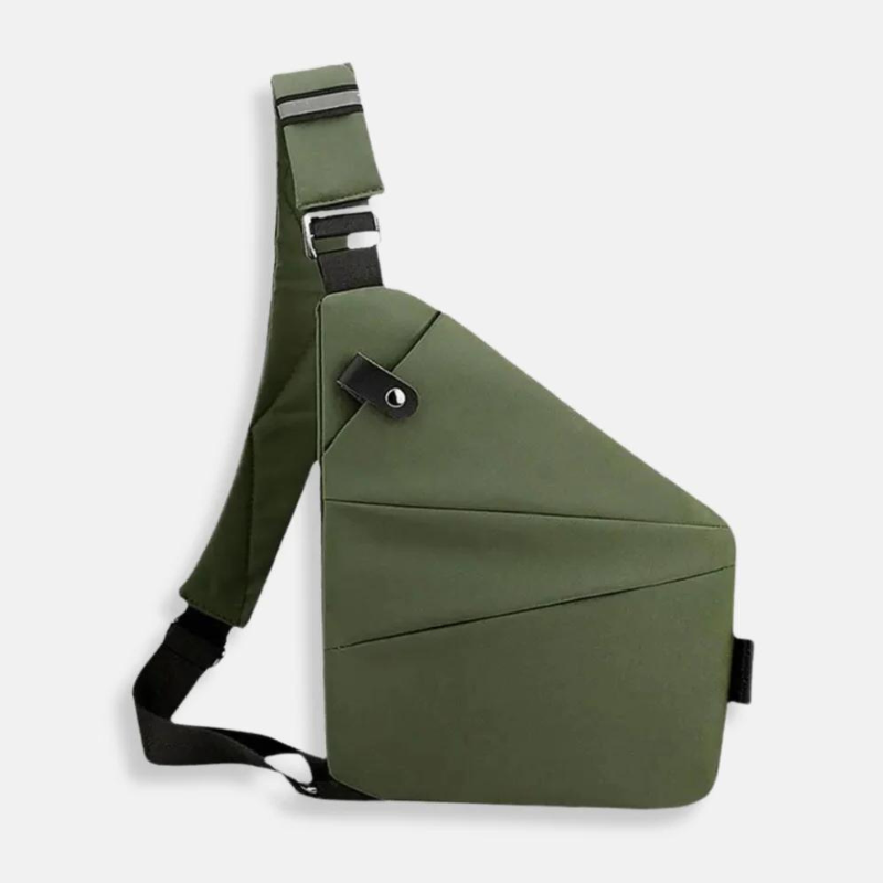 Unisex Antykradzieżowa Torba Crossbody | Wodoodporna
