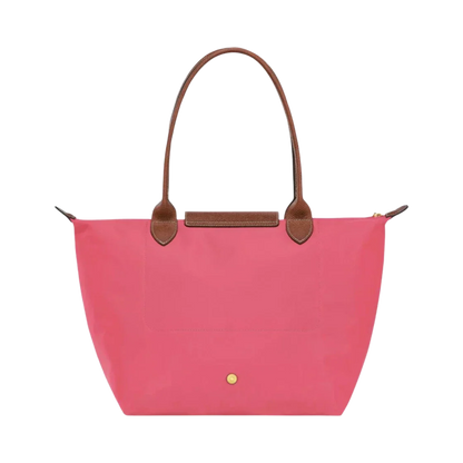 Große Nylon Shopper — Weinrot