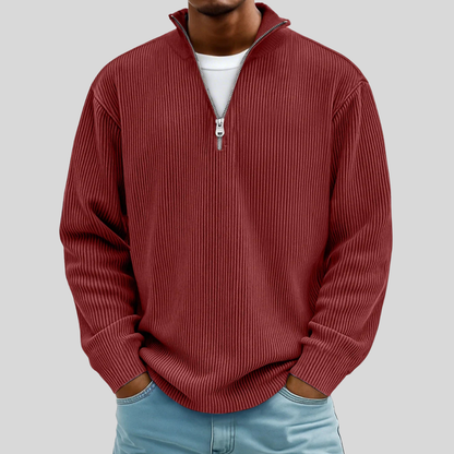 Sleek & Cozy Casual Sweater for Everyday Style