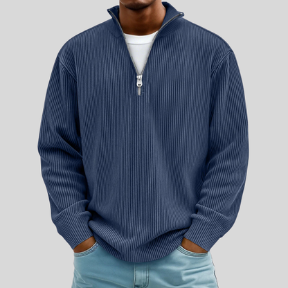 Sleek & Cozy Casual Sweater for Everyday Style