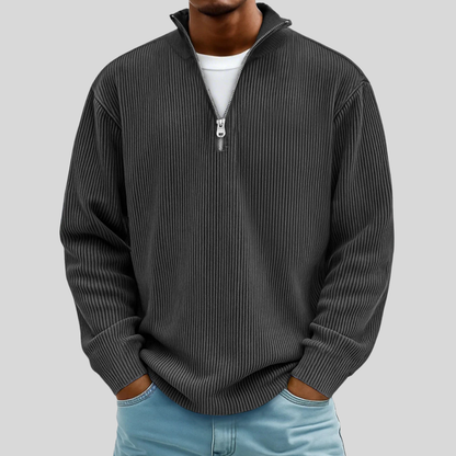Sleek & Cozy Casual Sweater for Everyday Style