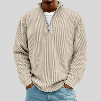 Sleek & Cozy Casual Sweater for Everyday Style