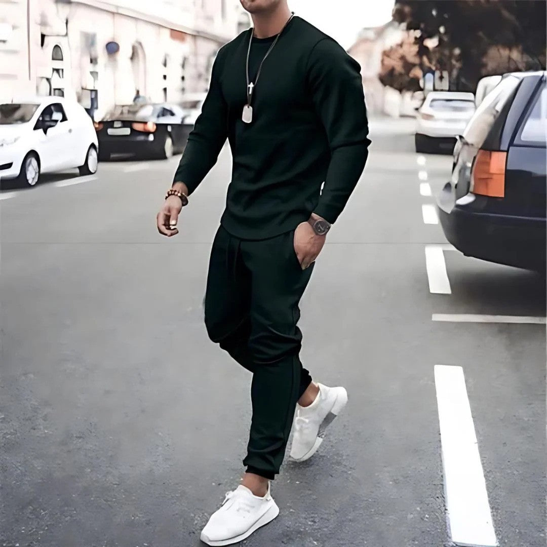 Nelson | Men casual two-piece Tracksuit