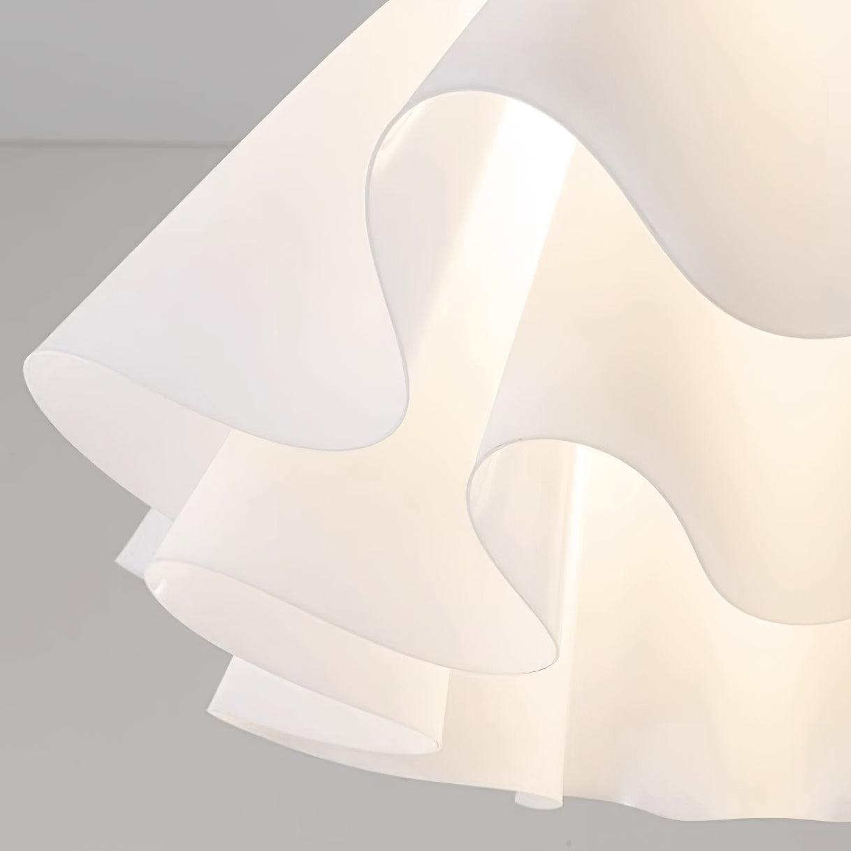 Nuvola | Exclusieve Design Plafondlamp – Gelaagd Kelkvormig Glas met Koperen Armatuur