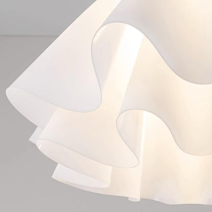 Nuvola | Exclusieve Design Plafondlamp – Gelaagd Kelkvormig Glas met Koperen Armatuur