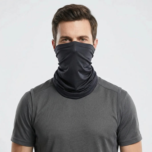 Gaiterex - Camo Print Breathable Neck Gaiter  Shields Face Outdoors