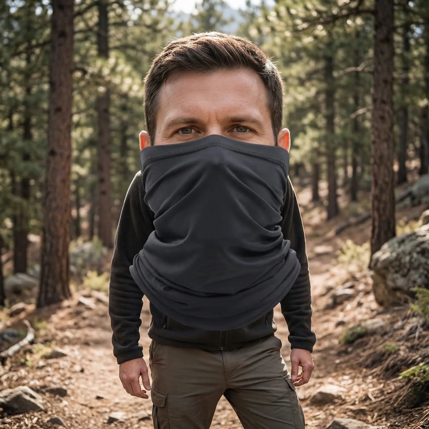 Gaiterex - Camo Print Breathable Neck Gaiter  Shields Face Outdoors