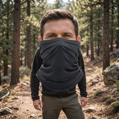 Gaiterex - Camo Print Breathable Neck Gaiter  Shields Face Outdoors