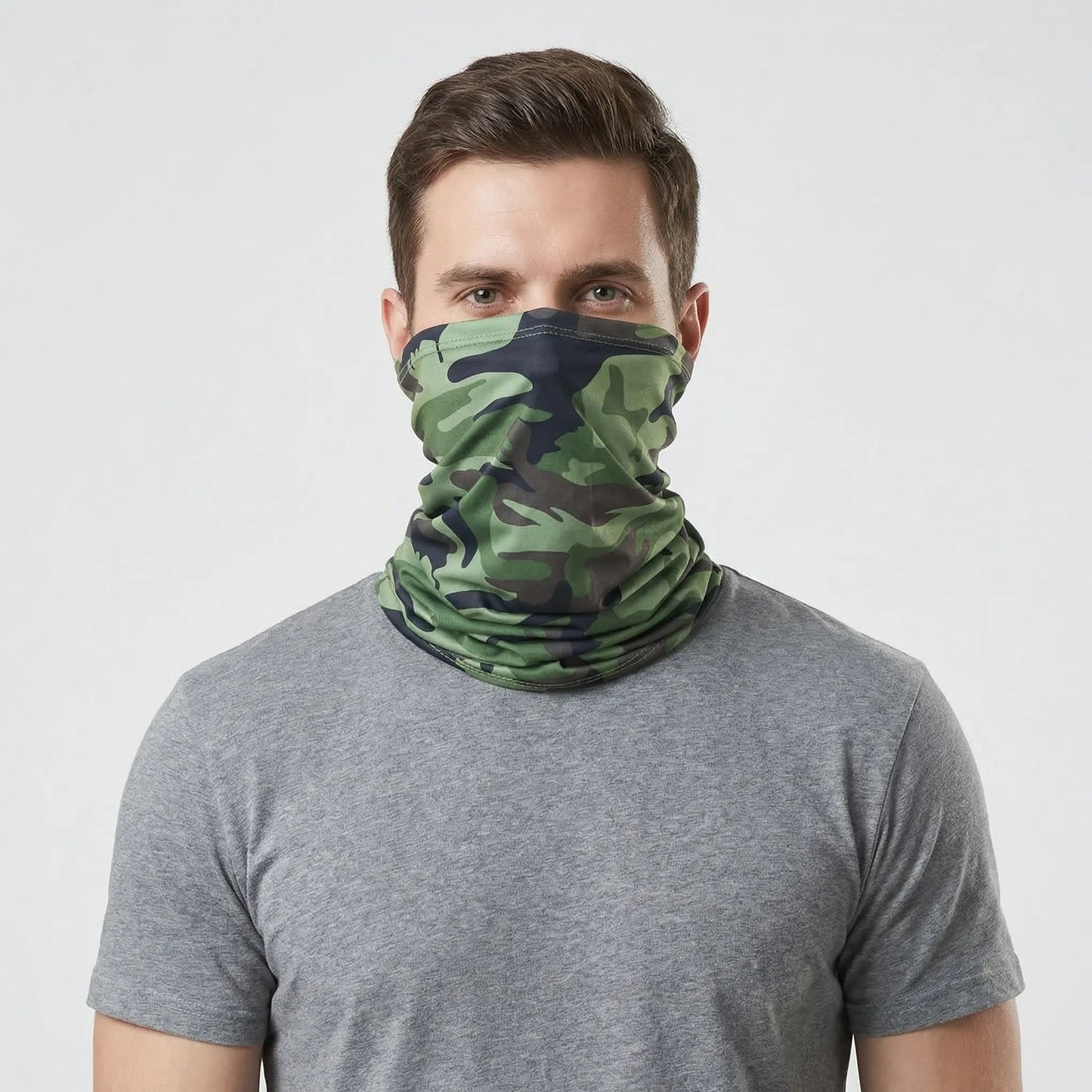Gaiterex - Camo Print Breathable Neck Gaiter  Shields Face Outdoors