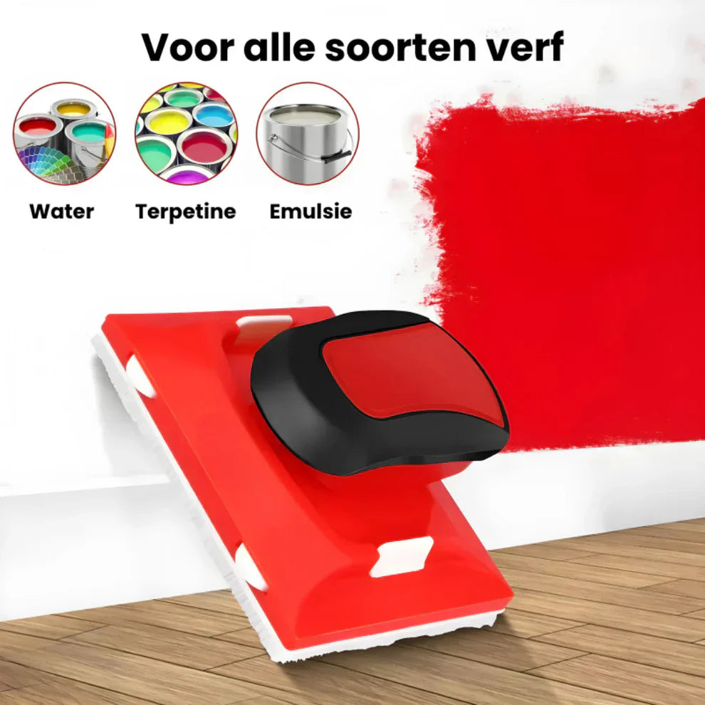 Randenschilder Zonder Tape – Strakke Verfranden voor Muur, Plafond & Lijsten