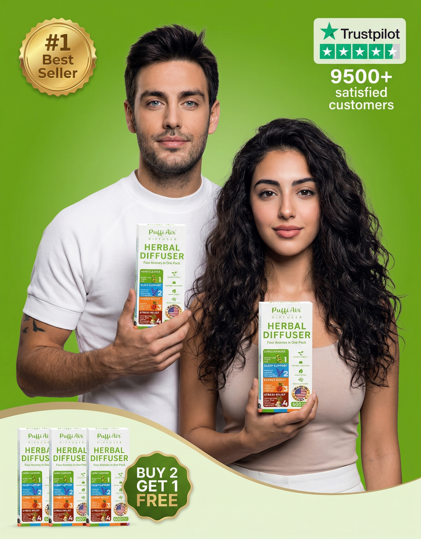 Chanvel Herbal Diffuser
