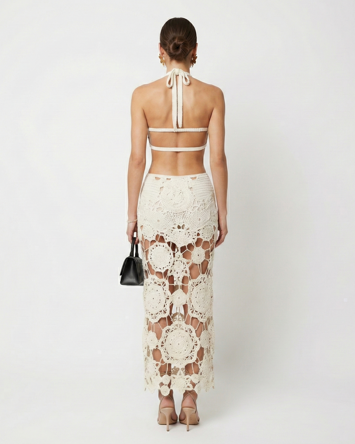 Leona Halter Maxi Dress