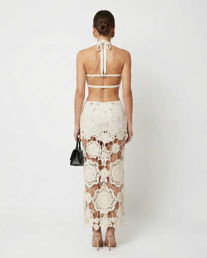 Leona Halter Maxi Dress