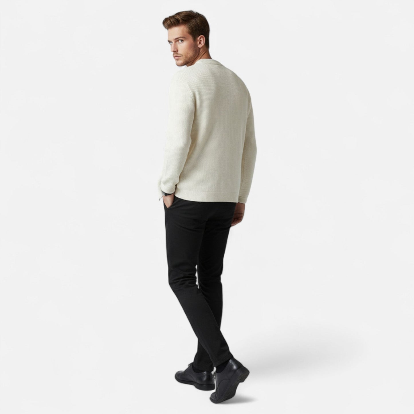 Gilet en tricot pour hommes