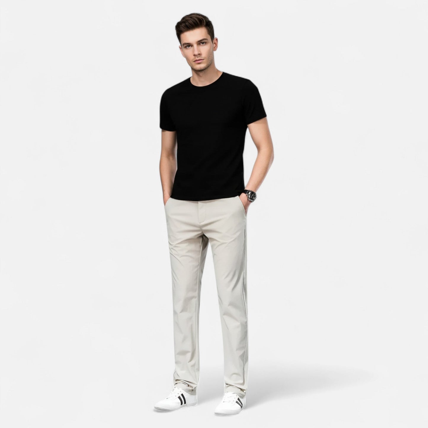 Ancienne Monde | Chino Homme Porto Coupe Tailleur Intemporel