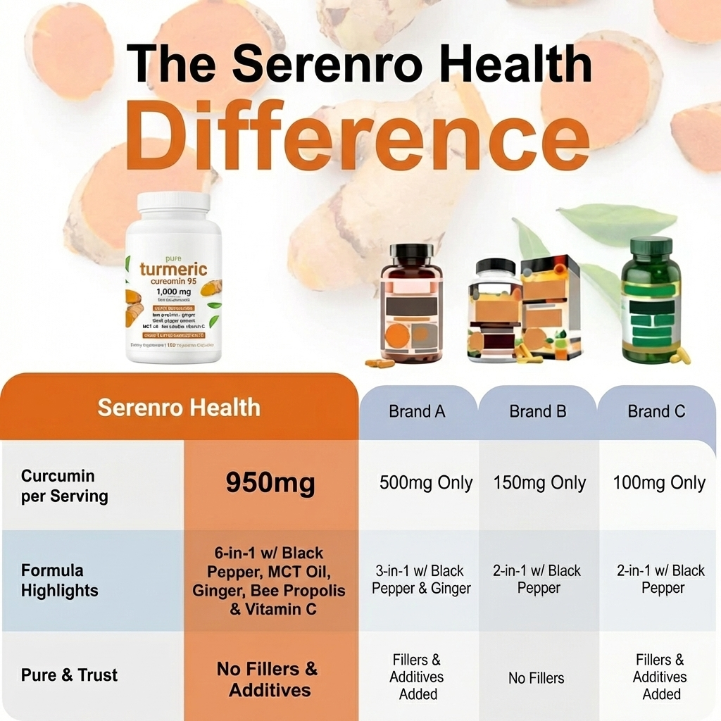 Turmeric Curcumin 95 Complex