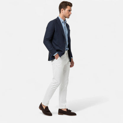 Mocassini in Pelle Nabuk da Uomo | Stile Classico Britannico