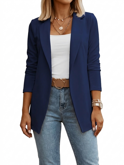 Parina - Knitterfreier Blazer