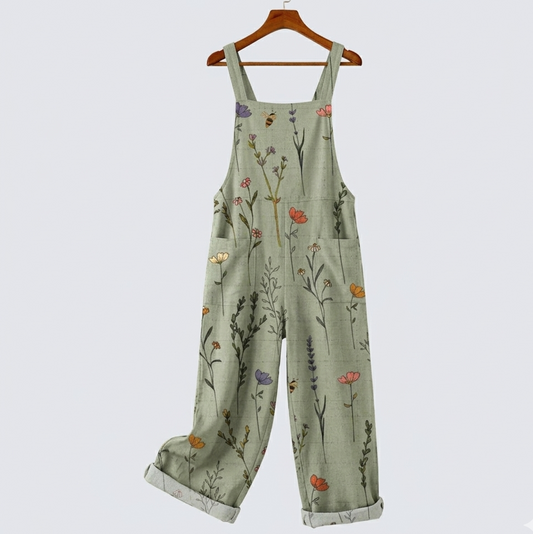 Kata™ | Stílusos mintás overall nyomott mintával