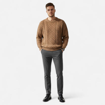 Duval Paris™ | Pull Homme Classique en Laine Premium