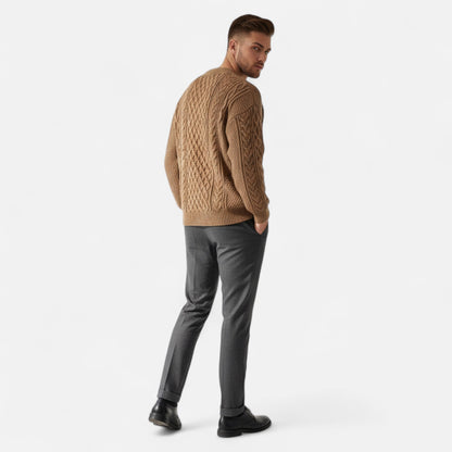 Duval Paris™ | Pull Homme Classique en Laine Premium