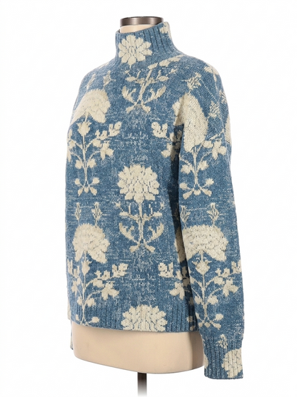 Teresa – Camisola de Malha com Padrão Floral