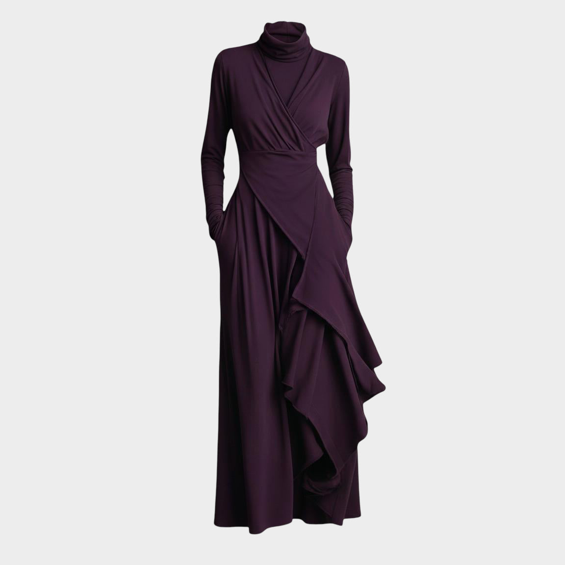 Marilyn - Elegantní dlouhé šaty