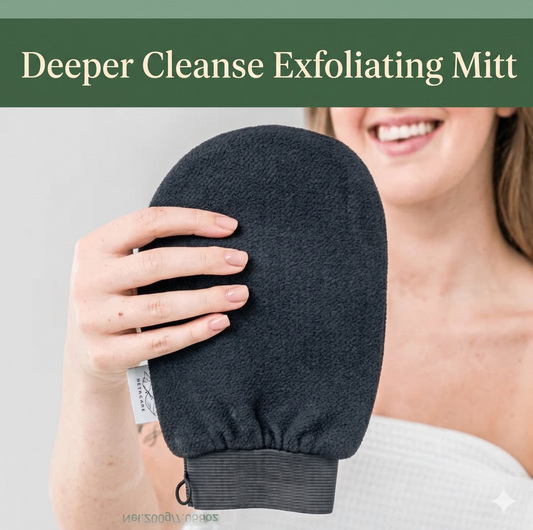 Deeper Cleanse Exfoliating Mitt