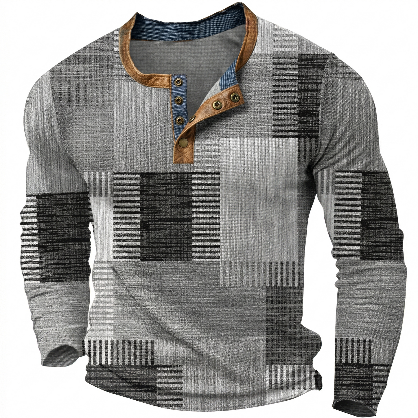 Declan | Premium Textured Henley