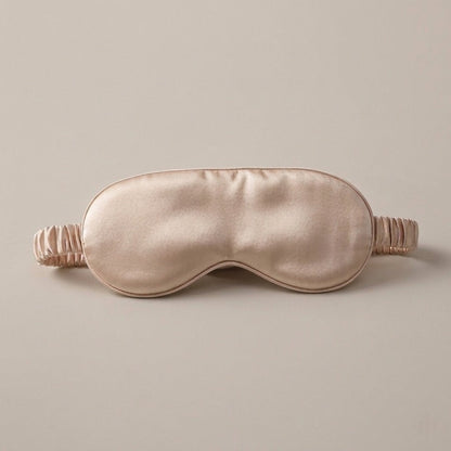 Masque de Nuit en Pure Soie de Mûrier