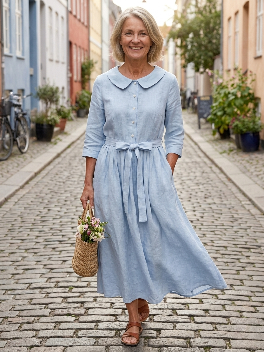Claire | Let og klassisk kjole