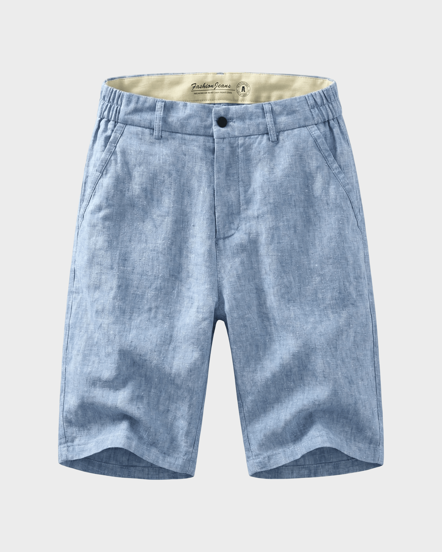 Felix™ | Lino Sinised Lühikesed Püksid Horisont