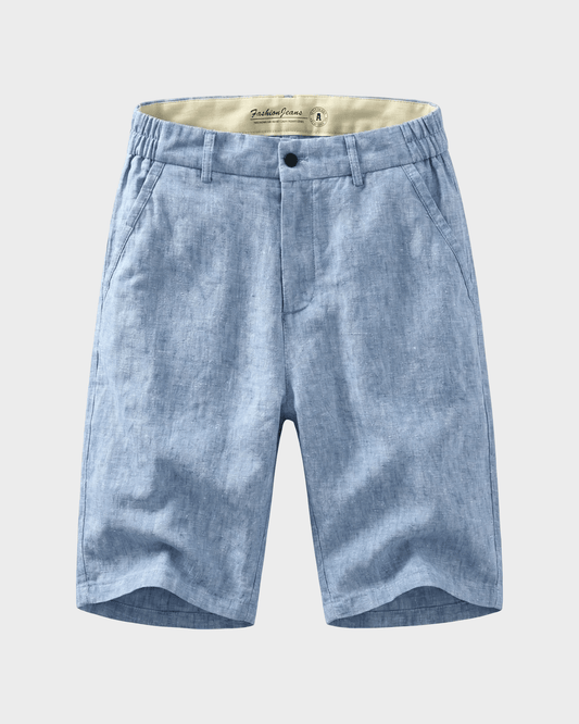 Felix™ | Lino Sinised Lühikesed Püksid Horisont