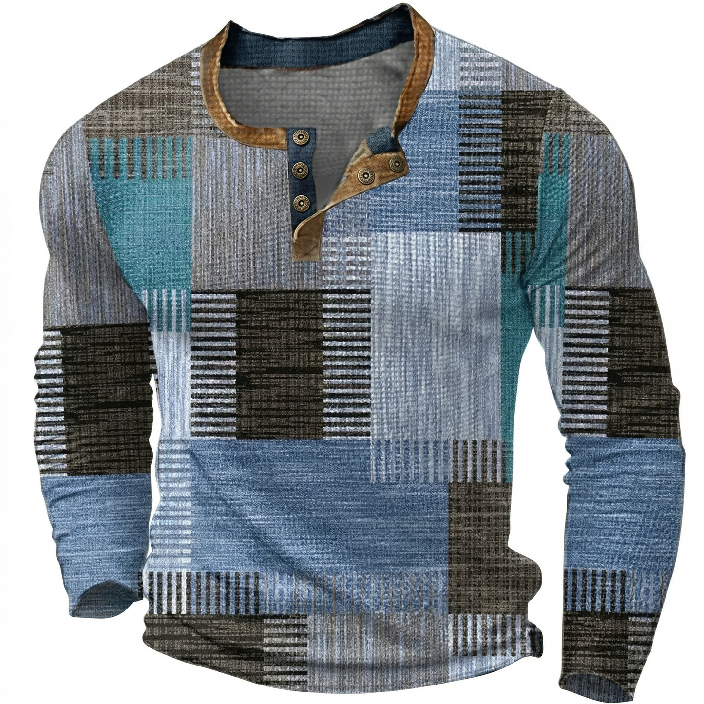 Declan | Premium Textured Henley