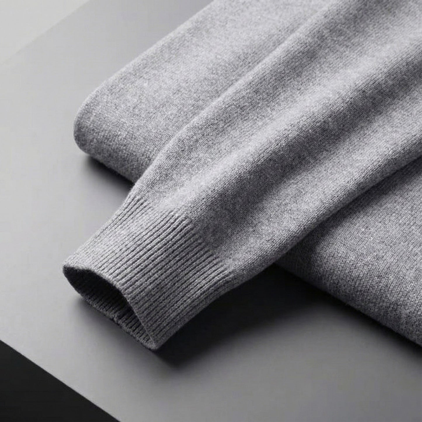 Aurel – Suéter de Cashmere con Cuello Alto