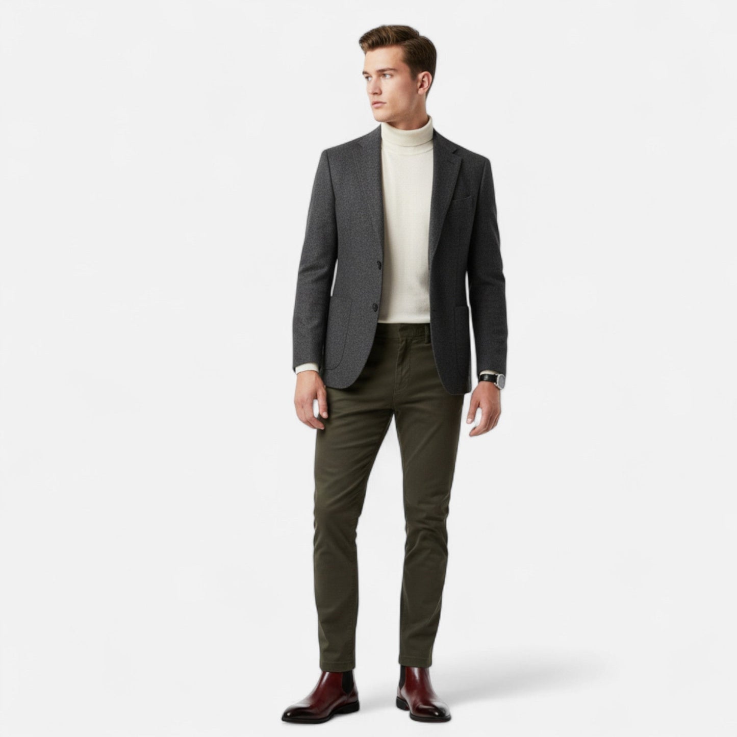 Henry | Minimal Classic Chelsea Boots